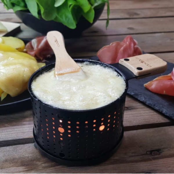 2 appareils à raclette à la bougie - 3 coloris - COOKUT – Image 3