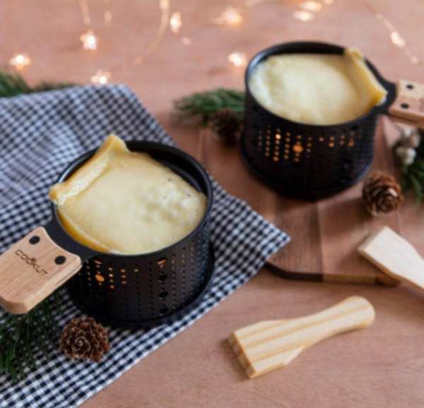 2 appareils à raclette à la bougie - 3 coloris - COOKUT – Image 4
