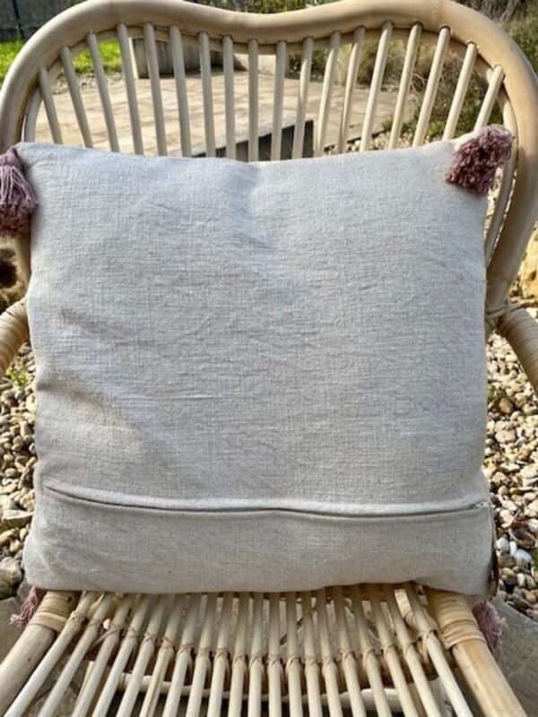 Coussin rayé 50x50 - La Maison de Lilo – Image 6
