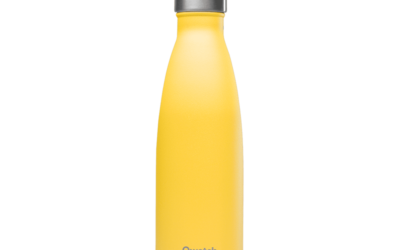 Bouteille isotherme Qwetch Pop Jaune 500 ml