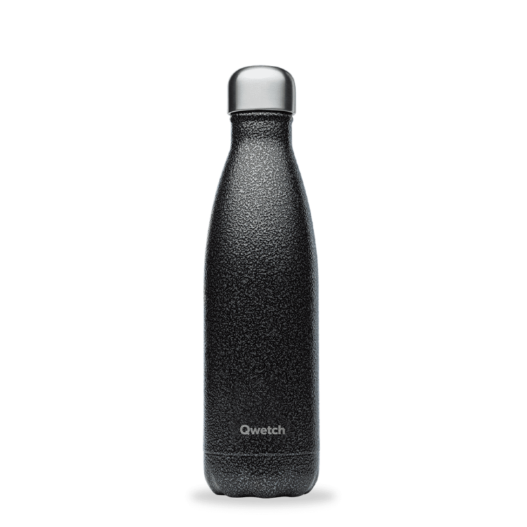 Bouteille isotherme Qwetch Roc noir 500 ml