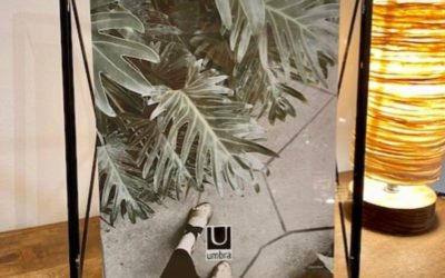 Cadre photo Prisma noir