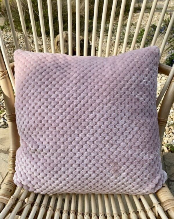 coussin damier