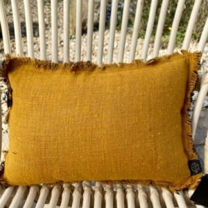 Coussin Mansa 30x20 chamois