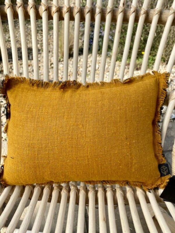 Coussin Mansa 30x20 chamois