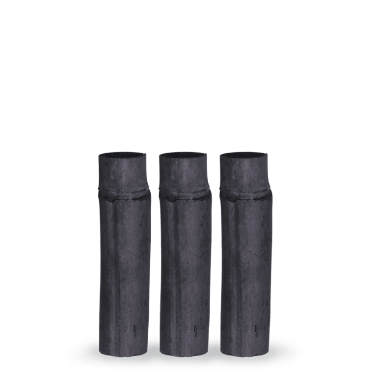 Lot de 3 Charbons de bambou Qwetch