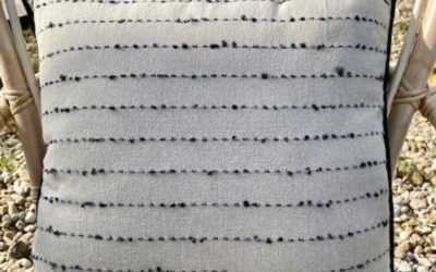 Coussin khanta – sud étoffe