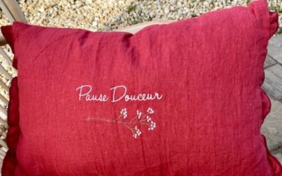 Coussin « Pause douceur » – Amadeus