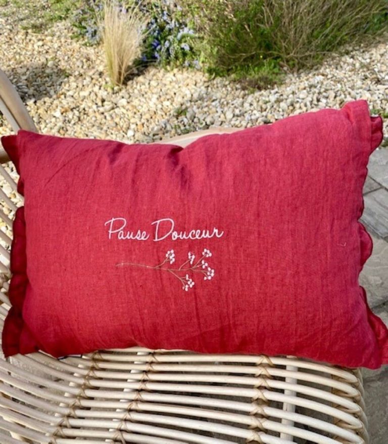 Coussin "Pause douceur" - Amadeus