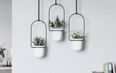 Porte plantes 3 pots Triflora – Umbra
