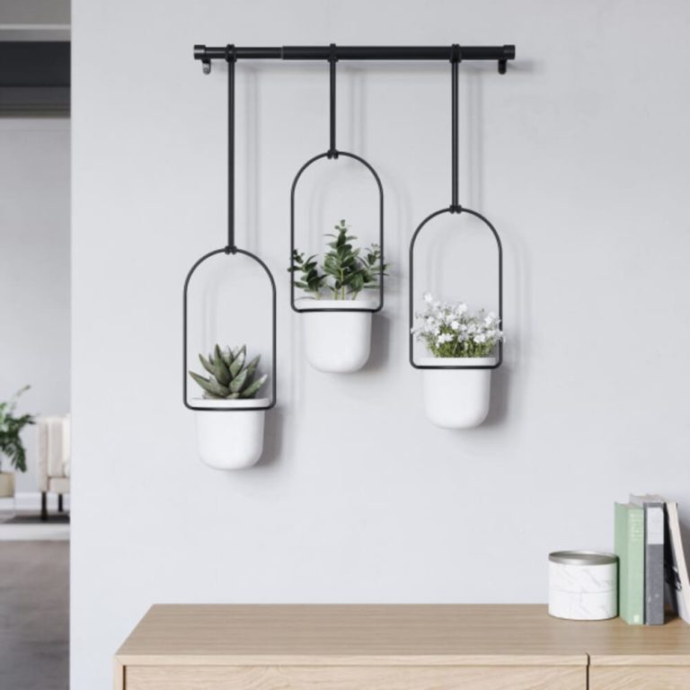 Porte plantes 3 pots Triflora - Umbra