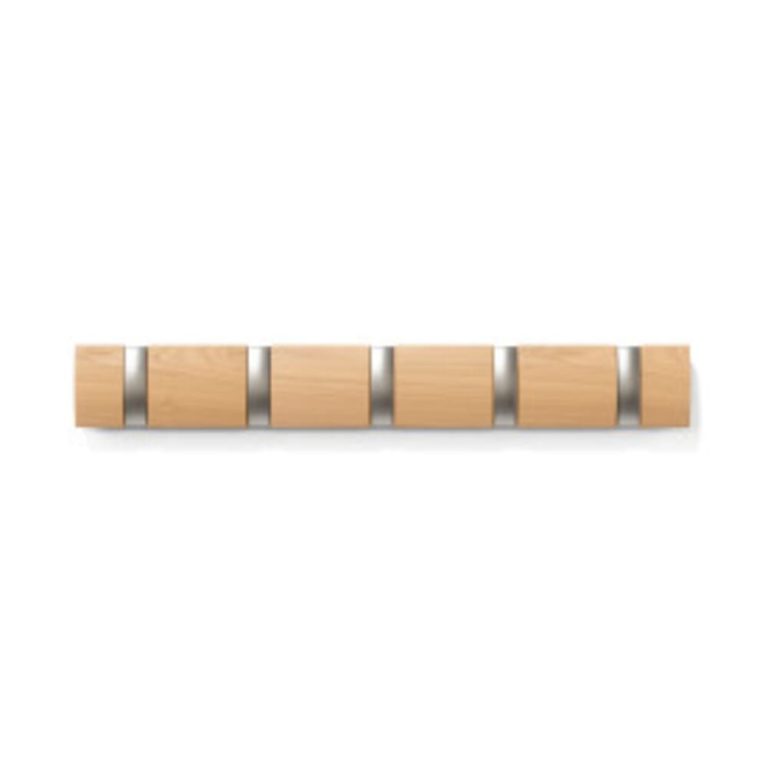 Porte manteaux Flip 5 crochets repliables - Umbra