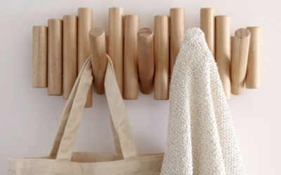 Porte manteaux – Pateres 5 crochets repliables – Umbra