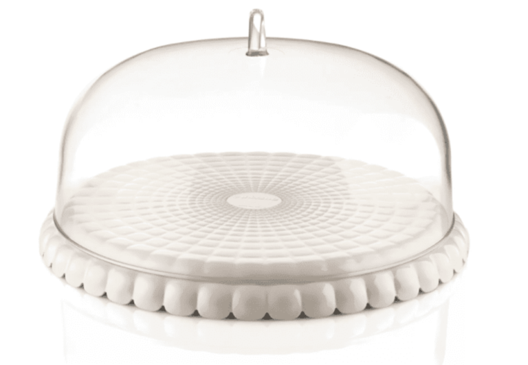 Stand à gâteaux + cloche - Guzzini