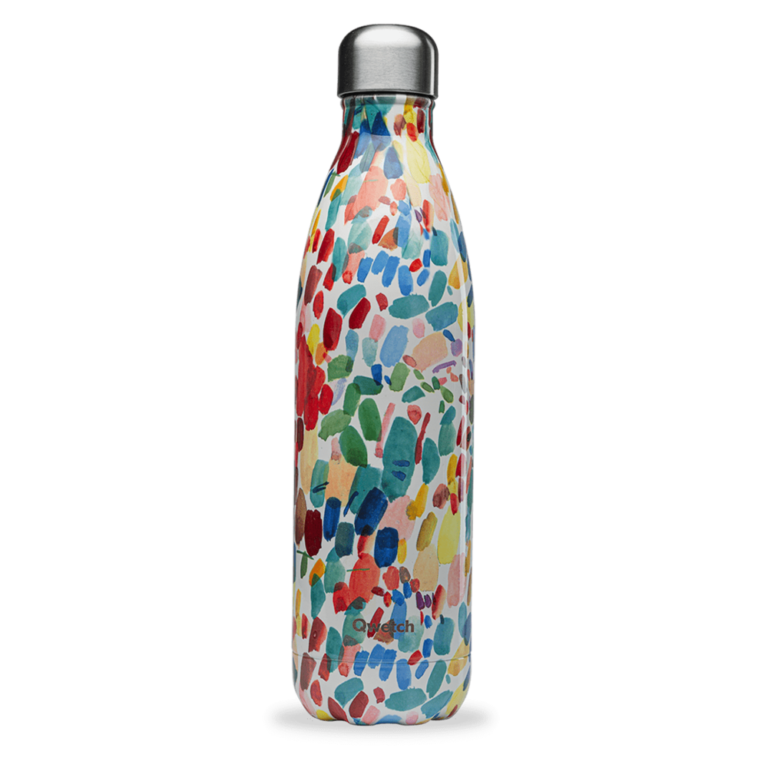 Bouteille isotherme Qwetch Arty 750 ml