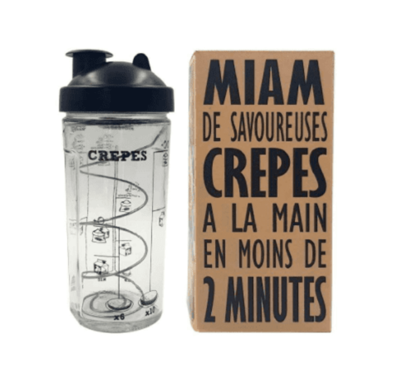 Shaker à crêpes, pancakes, gaufres - COOKUT