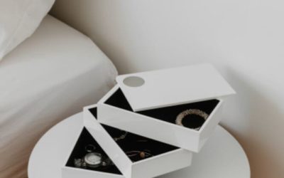 Boite à bijoux Spindle – Umbra