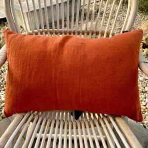 Coussin propiano orange