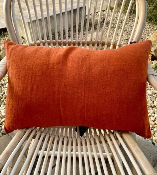 Coussin propiano orange