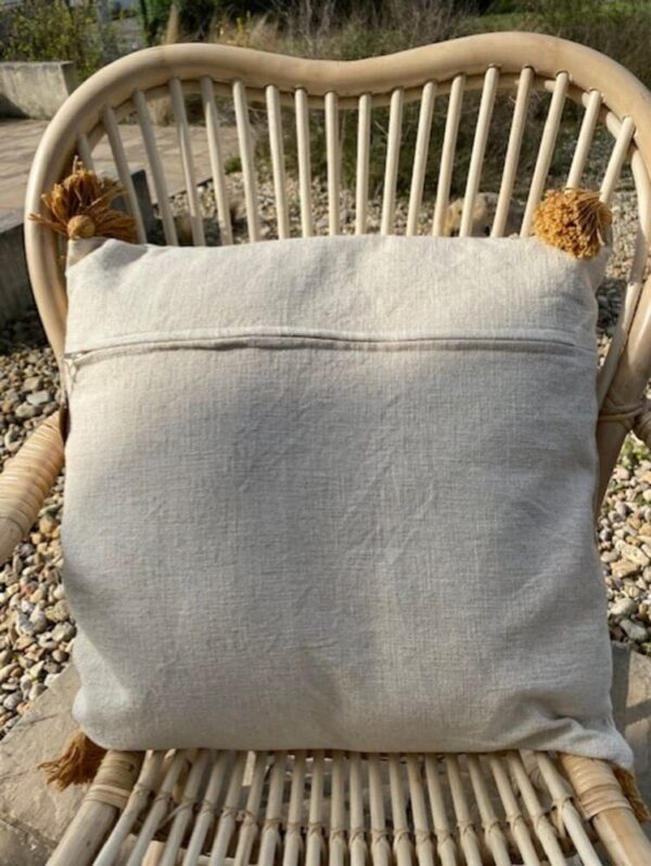 Coussin rayé 50x50 - La Maison de Lilo – Image 3