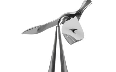 Décapsuleur oiseau chromé – Tipsy – Umbra