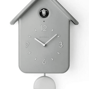 horloge coucou grise guzzini