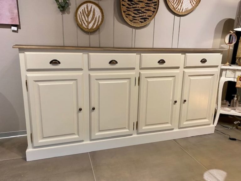 Enfilade 4 portes 4 tiroirs