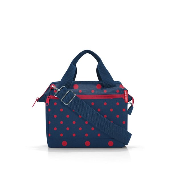allrounder cross dots red