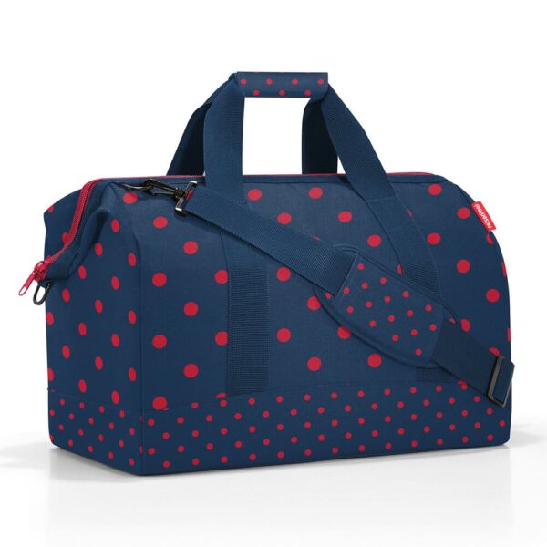 ALLROUNDER L DOTS RED