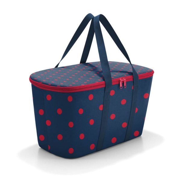 COOLERBAG DOTS RED