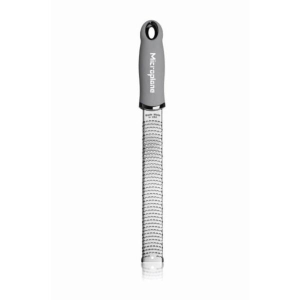 zesteur microplane gris