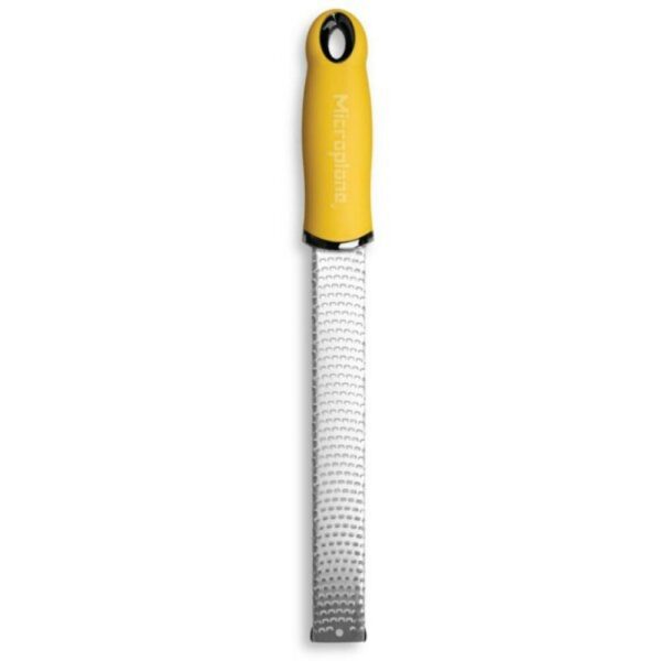 zesteur microplane jaune