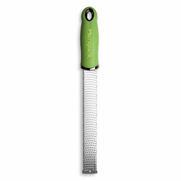 zesteur microplane vert