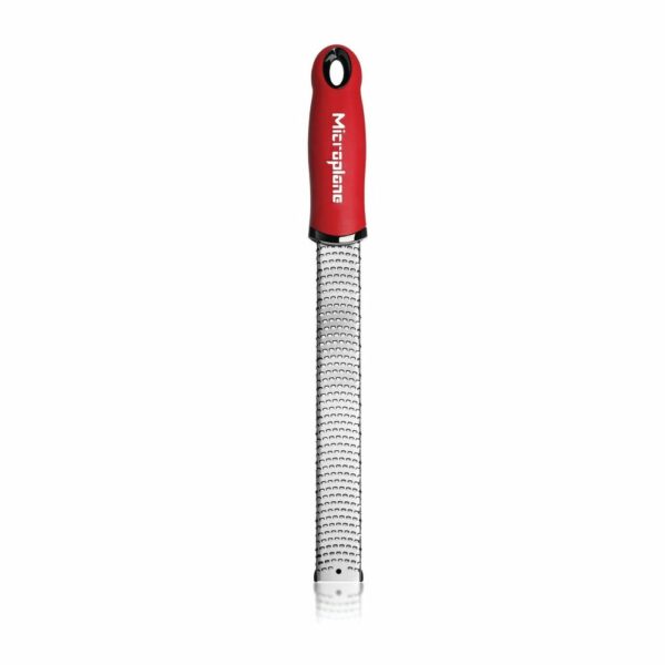 zesteur microplane rouge