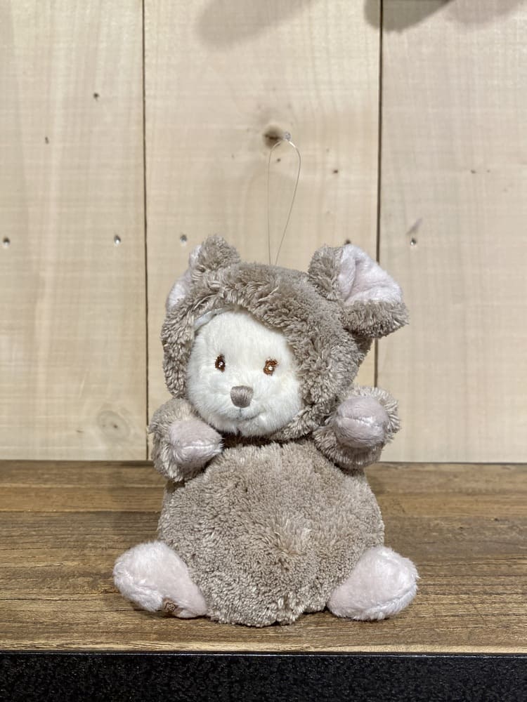 Peluche Ziggy mousse taupe - Bukowski