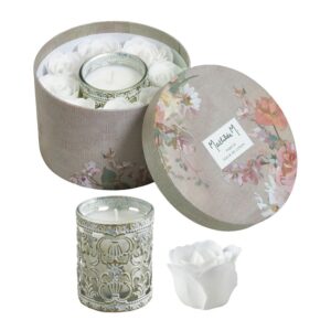 cof bougie roses de savon