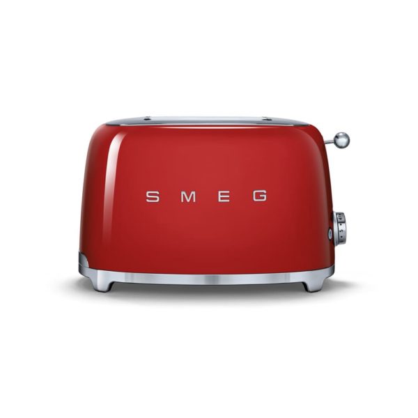 toaster rouge smeg 2 tranches