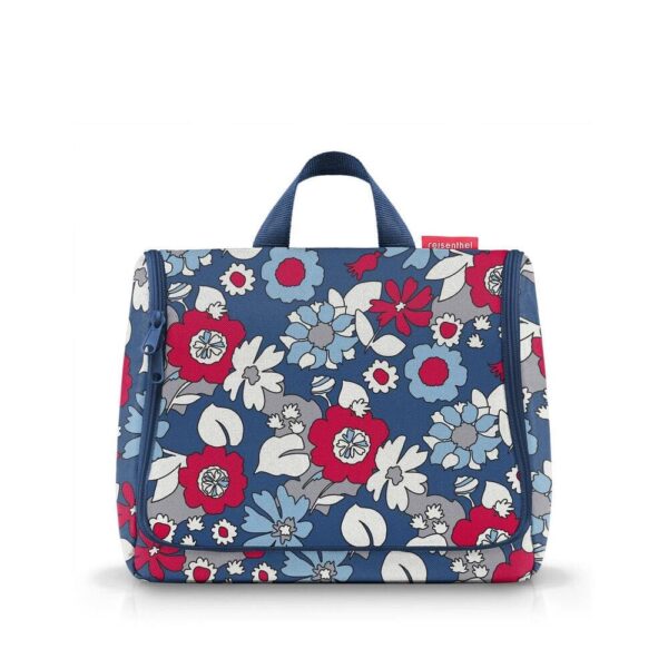 toiletbag florist indigo