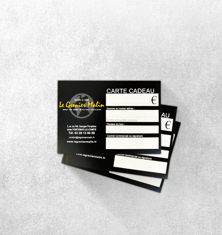 Carte cadeau