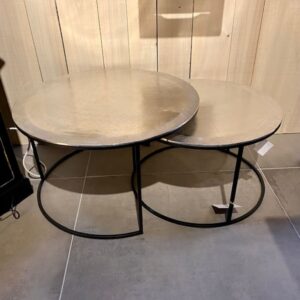 2 tables basses gigognes