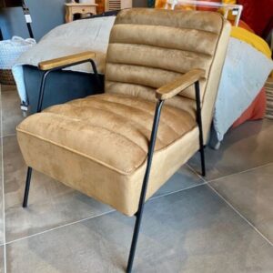 fauteuil hutch bronze