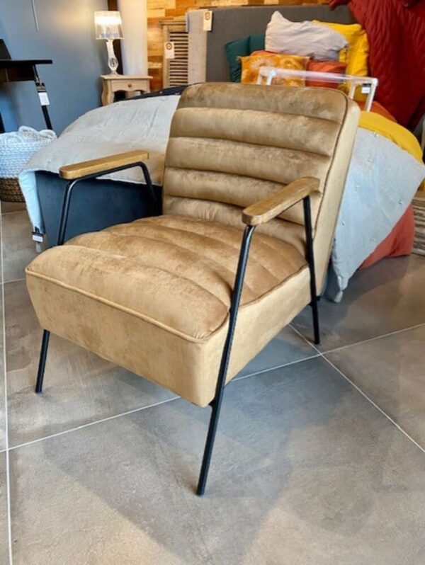 fauteuil hutch bronze