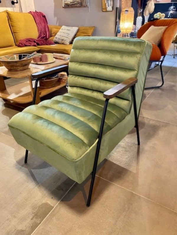 fauteuil hutch vert
