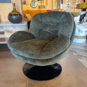 fauteuil memento kaki pied noir