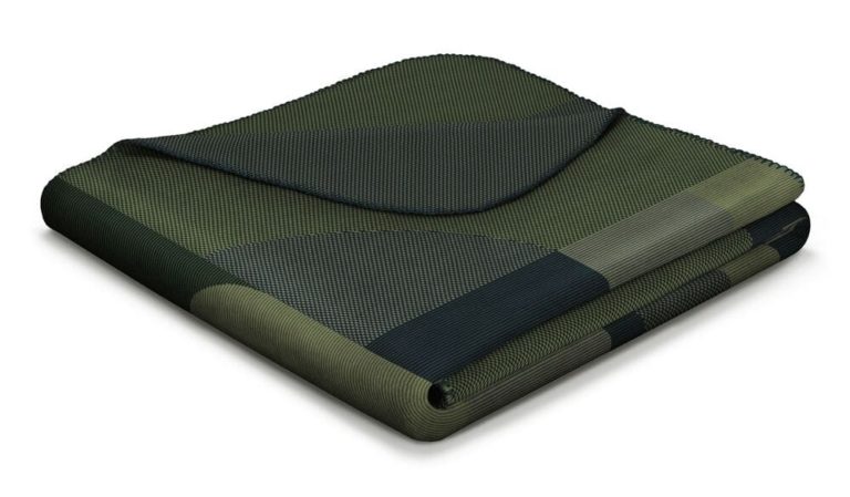 Plaid Echo 150x200 - Biederlack