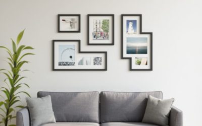 Set de 4 cadres photos Mingle – Umbra