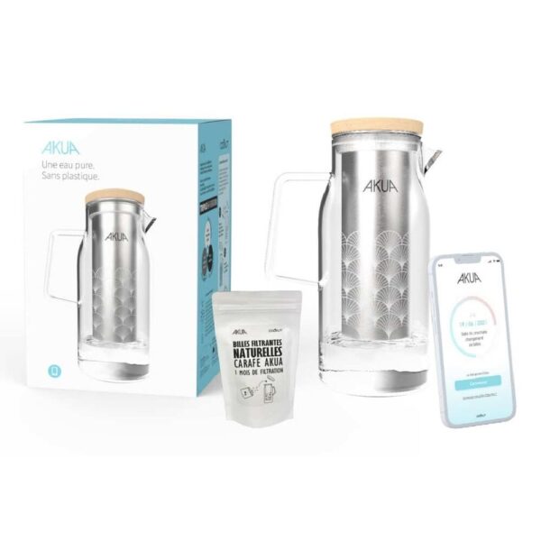 carafe filtrante akua cookut
