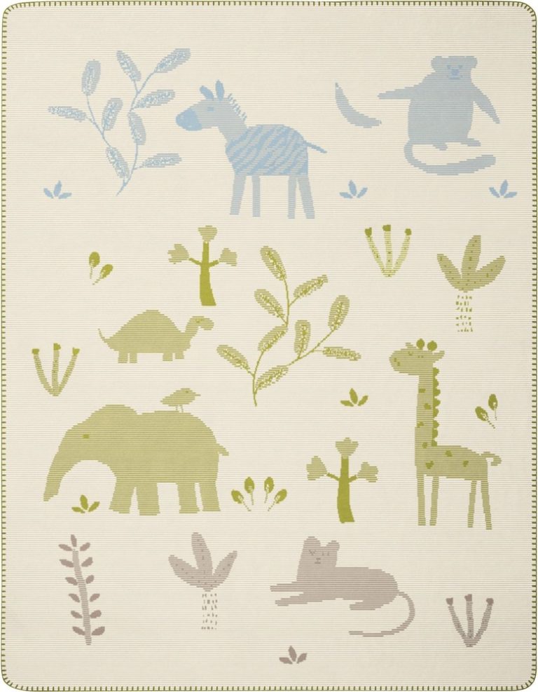 Couverture "safari" 75x100 - Biederlack