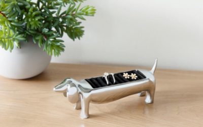 Porte bagues teckel Dachsie- 2 couleurs – Umbra