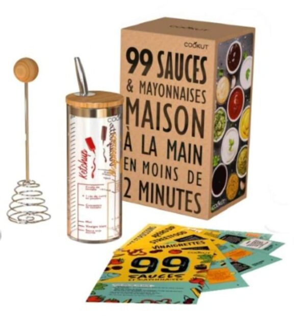 shaker 99 sauces cookut